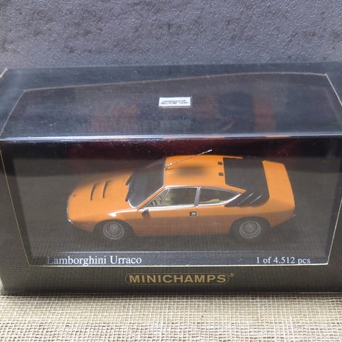 Minichamps lamborghini urraco - lamborghini,