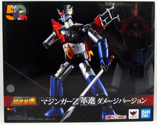Mazinger bandai soul of - mazinger,