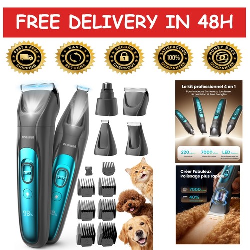 Oneisall tondeuse chien - oneisall,