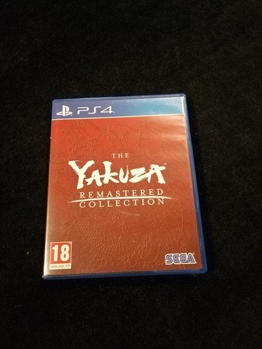 Yakuza remastered collection - remastered,