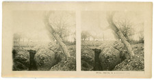 Stereo, France, Vintage Stereo Card Communication Hoses - Silver Print