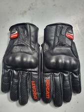 Ducati Beautiful Motorbike Cowhide Leather Racing Gloves, Bikers Gloves Riders