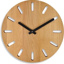 NATUHR Horloge Murale Comma En