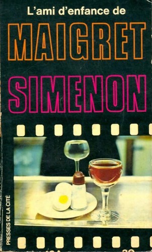 Ami enfance maigret - l'ami,