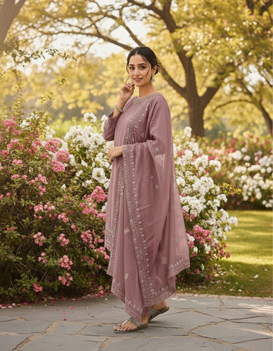 Robe salwar kameez prête - prête, À