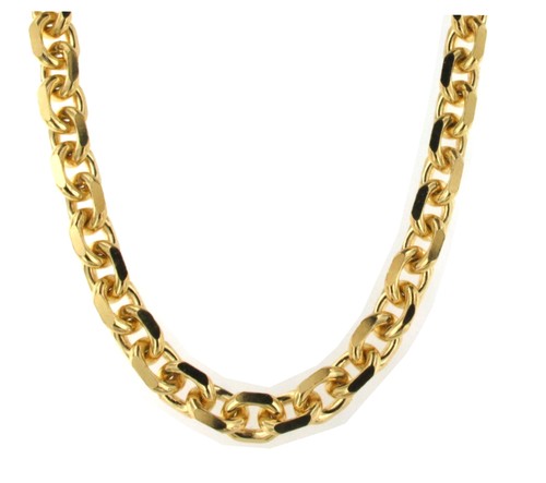 Collier chaine ancre 925 - ancre,