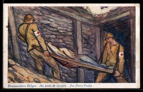 Carte postale artiste - carte,