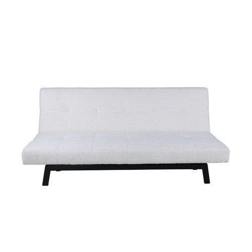 Canapé convertible bouclette - canapé,