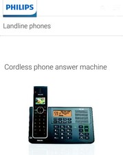 PHILIPS SE6581B/17 DECT 6.0Enhanced High Def Voice Phone with digital answering