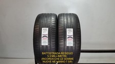 2 Pneus Usés 275/40R21 107Y