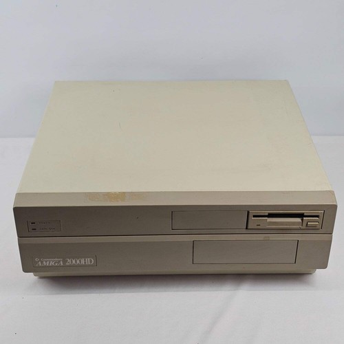 Commodore amiga 2000hd vintage - 2000hd,