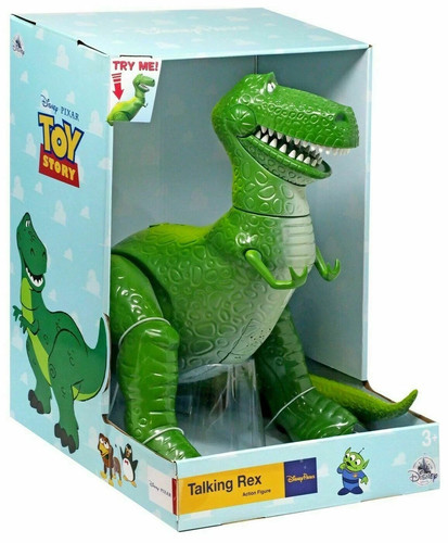 Disney toy story talking rex - story,