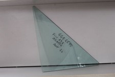 Vitre Déflecteur Gauche Verte