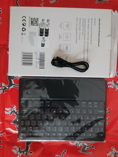 Blackview clavier qwerty - clavier, sans
