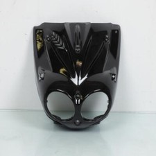 Carénage tablier avant noir brillant pour scooter MBK 50 Stunt carrosserie avant