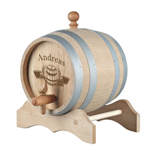 Tonneau bois bouteille - en,