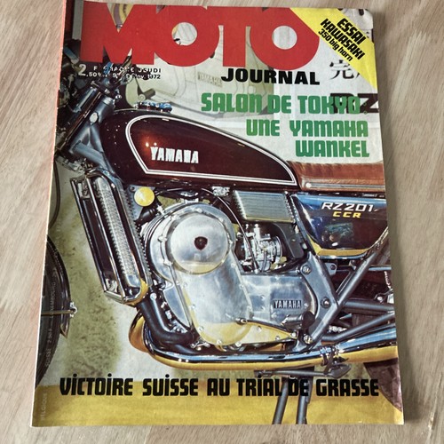 Moto journal 91 - 91, 1972