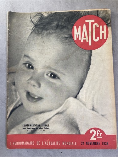 Revue match paris 24 - match, du