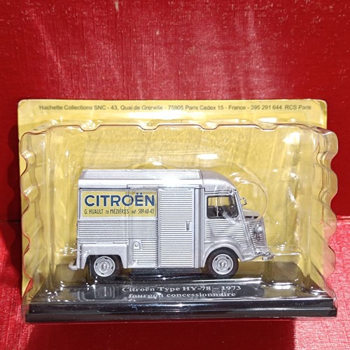 Citroen type hy - citroen, h