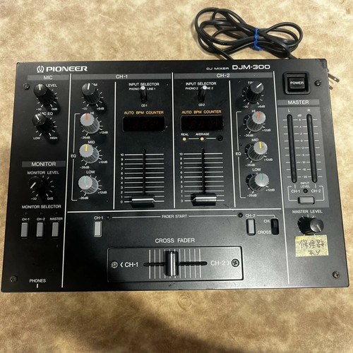 Pioneer djm 300 mixer - pioneer, dj