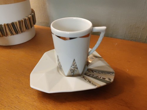 Diamant tasse et 1 - 1,