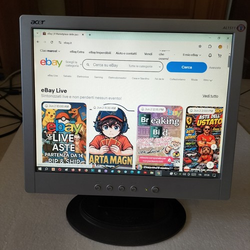 Moniteur lcd acer - acer, al