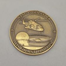Wing Commander Alis Volant Propriis Challenge Coin