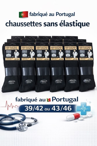 Lots paires chaussettes - 12,