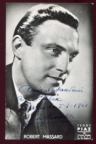 Photo autographe dedicace - photo,