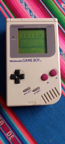 Nintendo game boy console - boy,