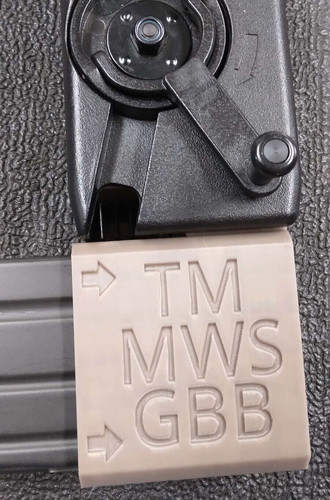 Tokyo marui mws airsoft - tokyo,