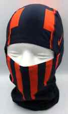 Nike Illinois Therma-Fit Hood Adult Balaclava NCAA College Navy/Team Orange