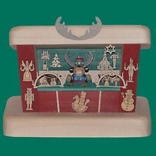 Stand De Marché De Noël En