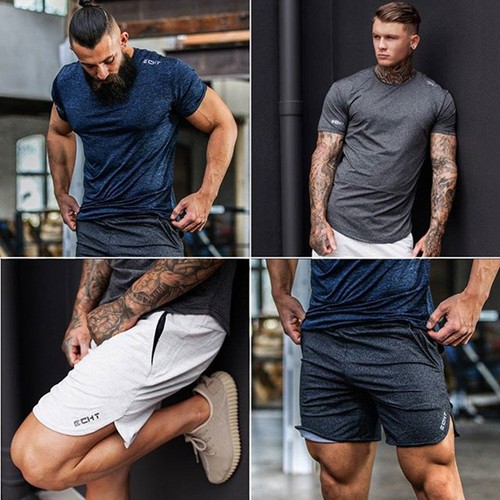 Summer men gym sports jogging - summer,