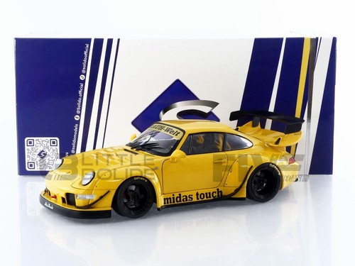 Solido porsche 911 rwb - porsche,