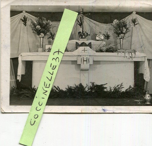 Militaire photo maître autel - militaire,