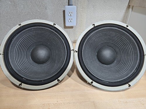 Vintage lot pioneer - 2x, 12"