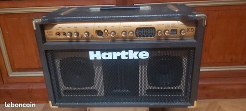 Ampli hartke ac75 - hartke, guitare
