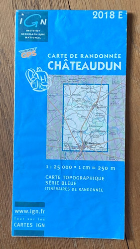 Carte ign série bleue - ign,