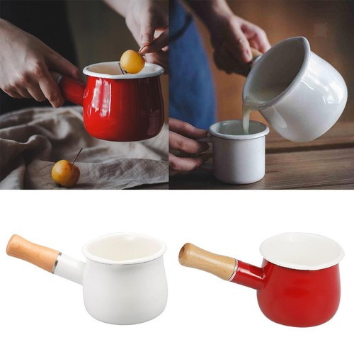 Casserole lait émail - à,