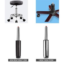 Chaise de bureau cylindre