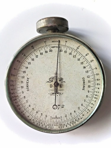 Appareil mesure cylindro - de,