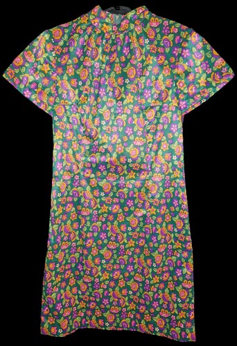 Nylon dederon smock - nylon, vintage