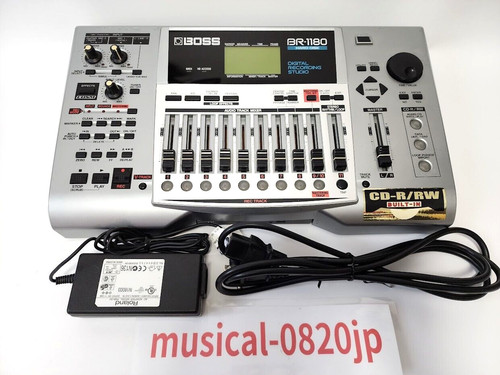 Boss 1180 digital - cd,