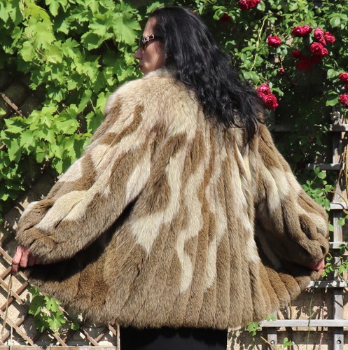 Manteau fourrure grünstein - manteau,