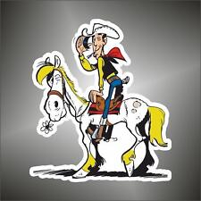 AUTOCOLLANT LUCKY LUKE decal STICKER