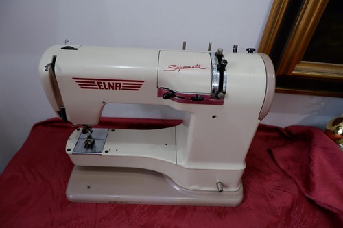 Elna supermatic machine - supermatic,