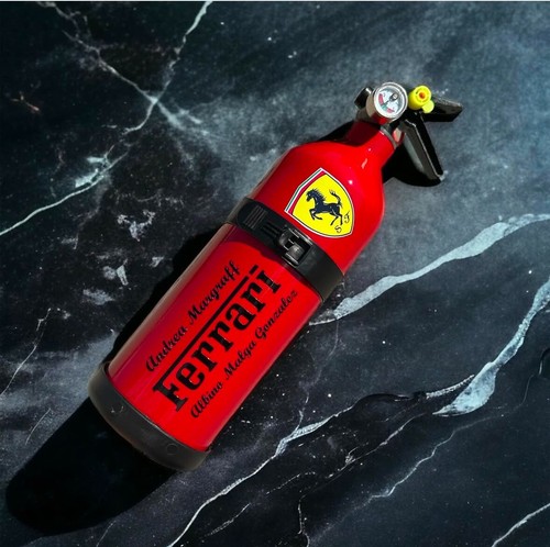 Extincteur personnalisé - extincteur,