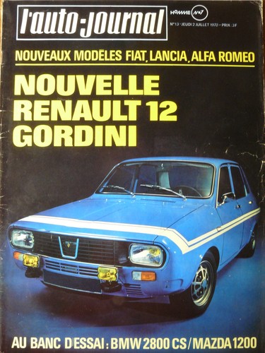 Auto journal 1970 - journal, 13
