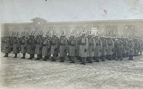 Photo poilu regiment - photo,